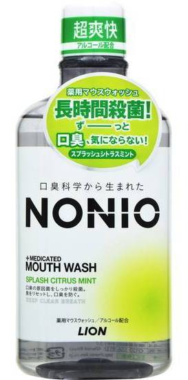 ノニオ　マウスウォッシュ シトラスミント