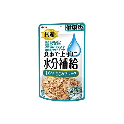 水分補給まぐろささみ フレーク健康缶４０