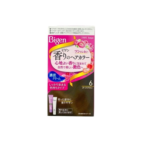 ビゲン香りクリーム６ ダークブラウン
