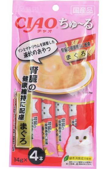 チャオ腎臓の健康維持に配慮 まぐろ　４本