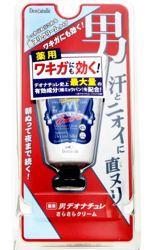 デオ男さらさらクリーム ４５ｇ