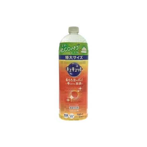 キュキュット　オレンジ ７００ｍｌ　詰替え