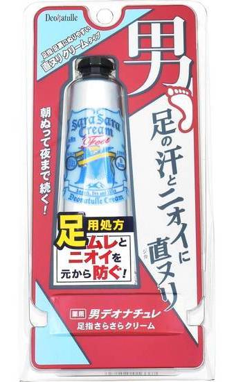 デオ男足指さらさらクリーム ３０ｇ
