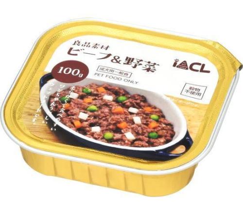 良品素材　ビーフ＆野菜 １００ｇ