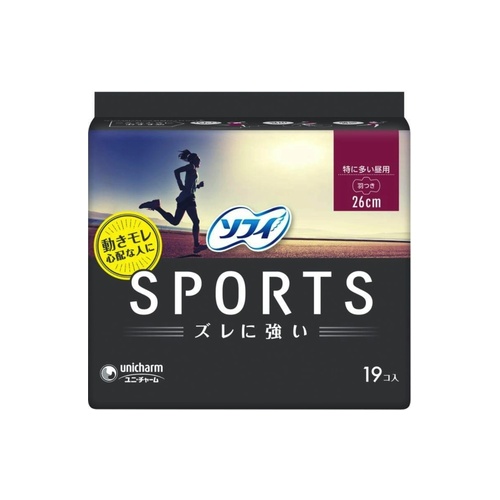 ソフィＳＰＯＲＴＳ２６０羽つ １９枚