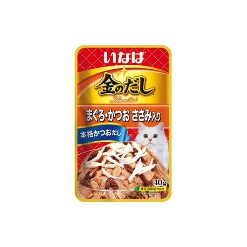 金のだしパウチ マグロ・カツオササ