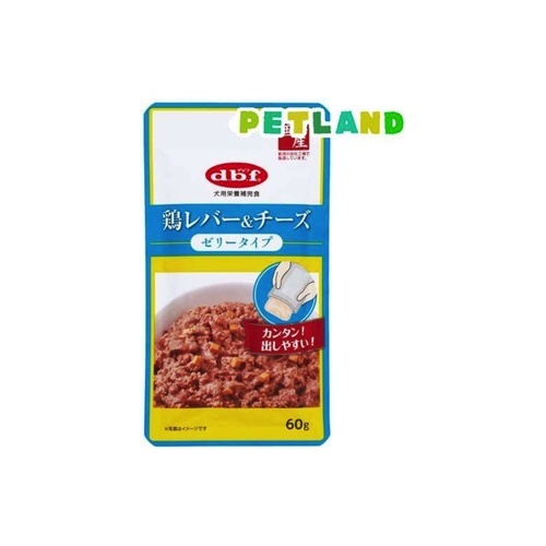 鶏レバーゼリーチーズ ６０ｇ