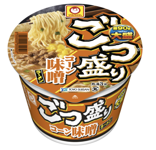 ごつ盛り　コーン味噌ラーメン １３８ｇ