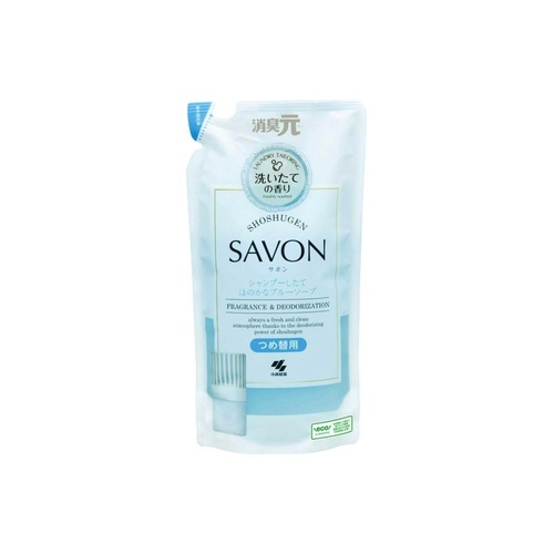消臭元ＳＡＶＯＮソープ ４００ｍｌ替え