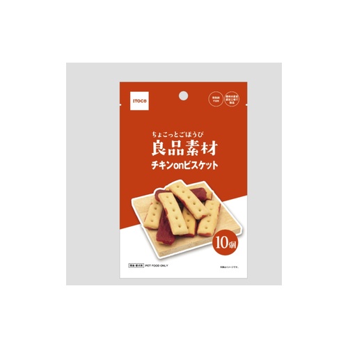 チキンｏｎビスケット１０Ｐ ６Ｐ
