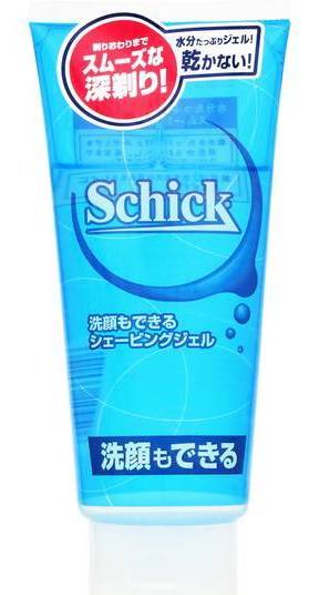 洗顔シェービングジェル １８０ｇ
