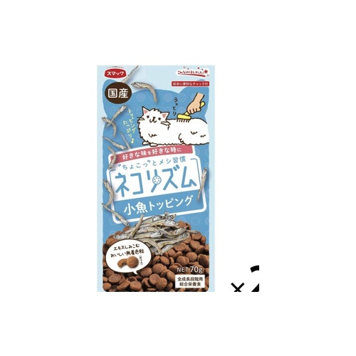 ネコリズム　７０ｇ 小魚トッピング