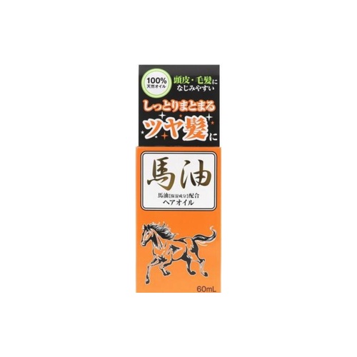 馬油ヘアオイル ６０ｍｌ