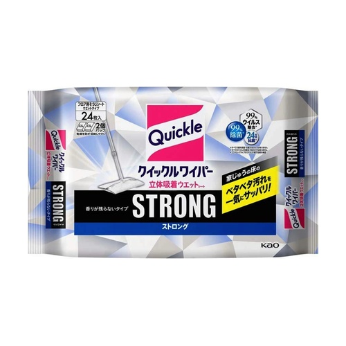 クイックルＷ　ストロング ２４枚