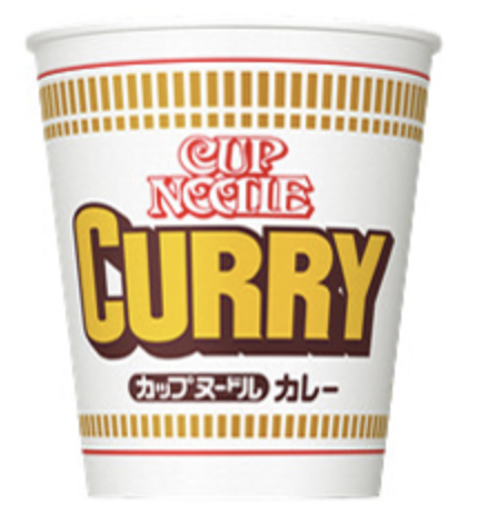 カップヌードルカレー ８７ｇ