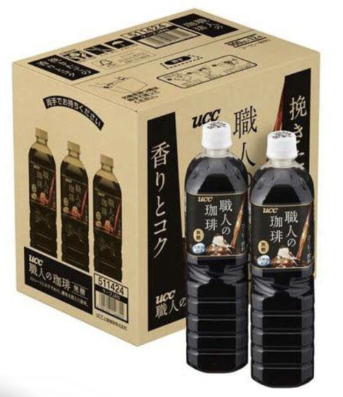 職人の珈琲　無糖ケース ケース