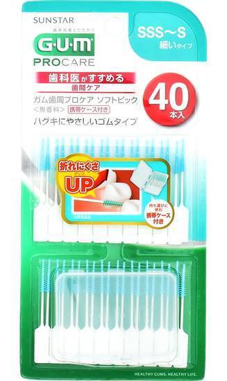ＧＵＭソフトピック４０Ｐ ＳＳＳ～Ｓ