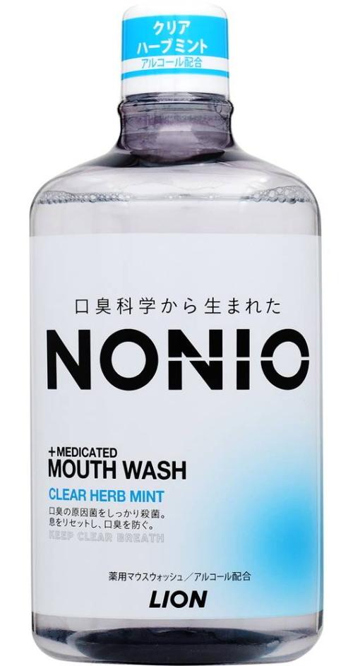 ノニオ　マウスウォッシュ クリアハーブミント