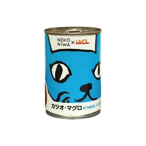猫缶カツオ・マグロ かつお　しらす　４