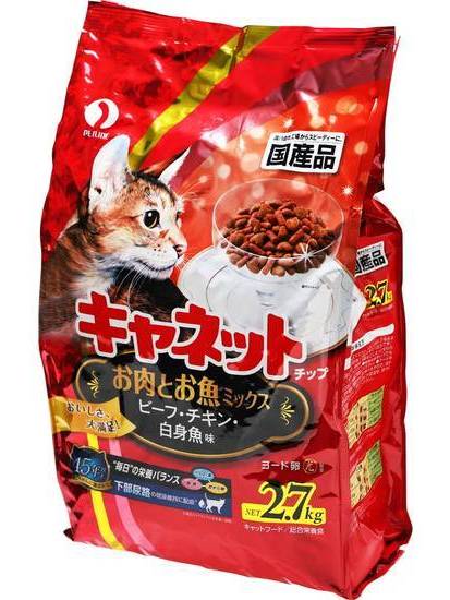 キャネットチップお魚とお肉 ２．７ｋｇ