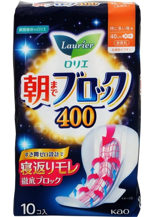 ロリエ朝までブロック４００ １０コ入