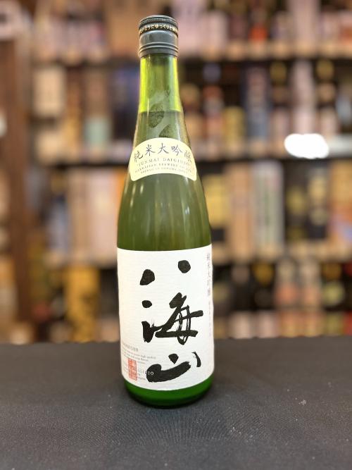 八海山 純米大吟醸 15.5度 720ml