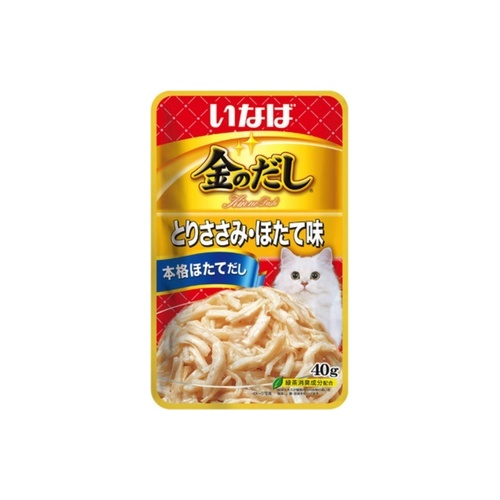 金のだしパウチ トリササミ・ホタテ