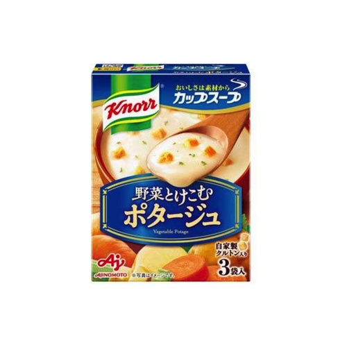 クノール　ポタージュ ３袋
