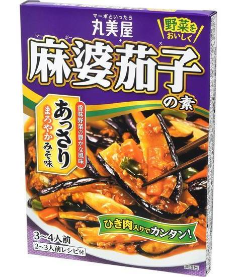 麻婆茄子用アッサリ味噌 １８０ｇ