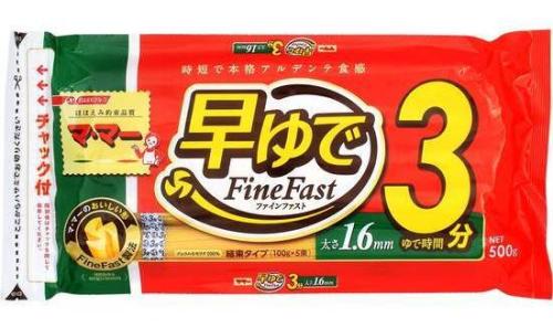 マ・マー早ゆでスパ３分結束１ ５００ｇ