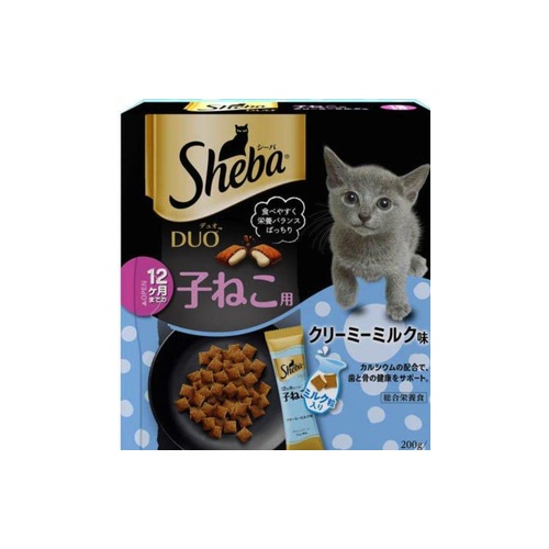 シーバデュオ子猫用　２００ｇ クリーミーミルク