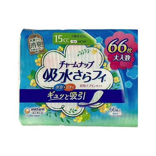 チャームナップ吸水さらフィ ６６枚少量用消臭
