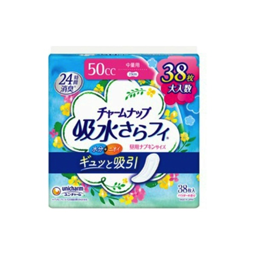 ユニチャームチャ－ムナップ ３８枚中量用