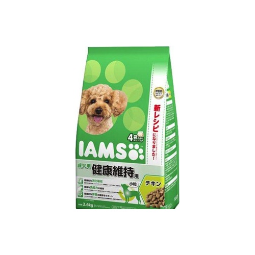 成犬用健康維持用チキン小粒 ２．６ｋｇ