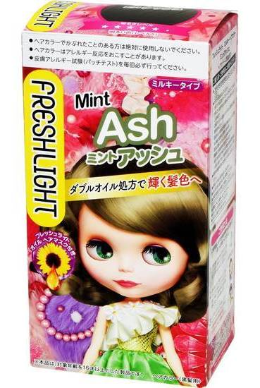 ＦＬミルキーヘアカラー ミントアッシュ
