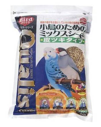 小鳥のミックスシード皮ツキ ９００ｇ