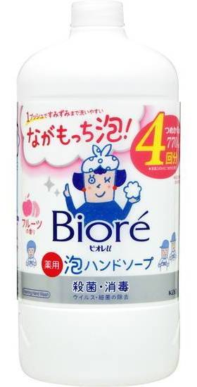 ビオレｕ泡ハンドＦ替７７０ ７７０ｍｌ