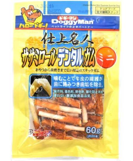 仕上名人ササミロールデンタ ６０ｇ
