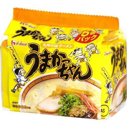 うまかっちゃん ５食