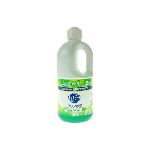 キュキュトクリア緑茶詰替え １２５０ｍｌ