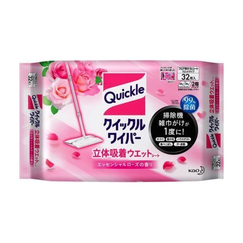 クイックルＷウエットシート ３２枚