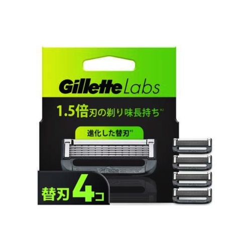 ジレット角質除去替刃 替刃４個