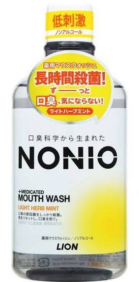 ノニオ　マウスウォッシュ ノンアルコール