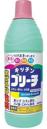 キッチンブリーチ塩素系漂白剤 ６００ｍｌ
