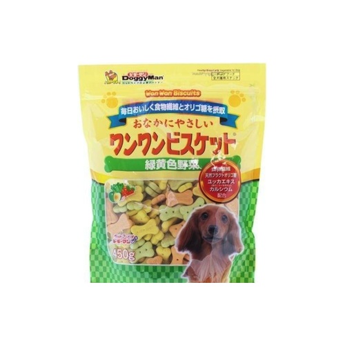 ワンワンビスケット緑黄色野菜 ４５０ｇ