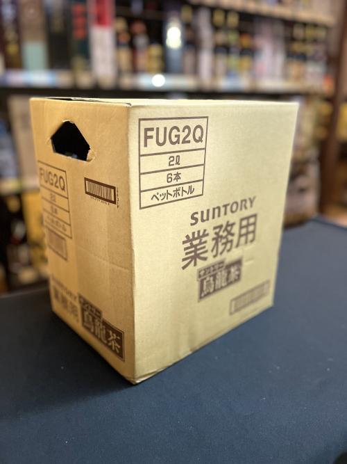 サントリー 烏龍茶 2L 業務用/1ケース（６本）