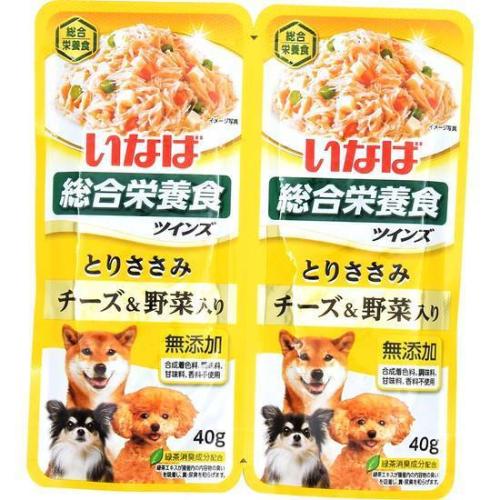 ツインズトリササミ チーズ野菜８０ｇ