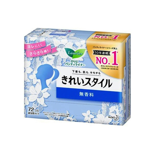 ロリエきれいスタイル無香料 ７２個