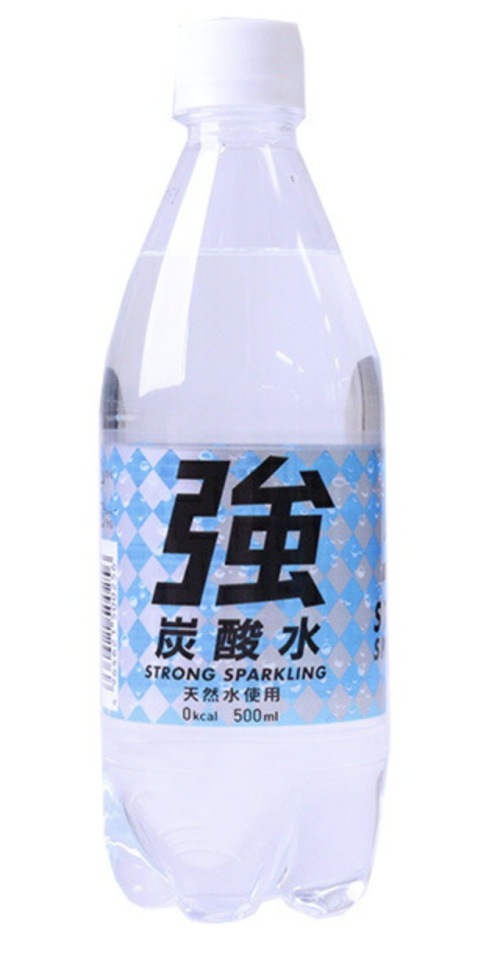 強炭酸水 ５００ｍｌ