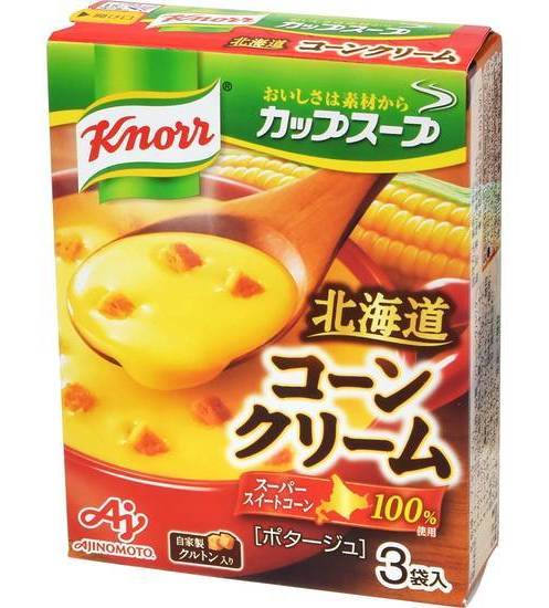 クノール　コーンスープ ３袋